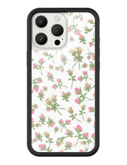Pink Posie Rosie iPhone Case