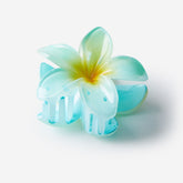 Plumeria Hair Claw Clips