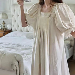 Princess Puff Sleeve Lounge Dress