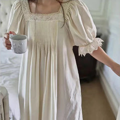 Princess Puff Sleeve Lounge Dress