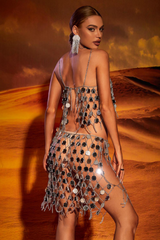 Scarlett Spaghetti Chainmail Set