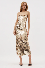 Phoenix Sequin Slip Dress