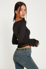 Lucca Long Sleeve Top
