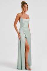 Ladivine CJ527-Scoop Gown
