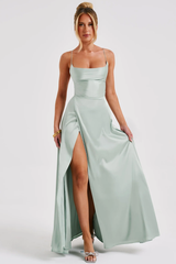 Ladivine CJ527-Scoop Gown