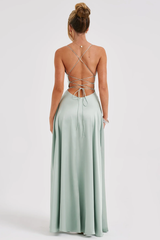 Ladivine CJ527-Scoop Gown