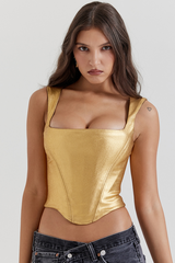Karia Gold Corset