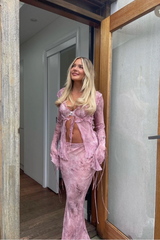 Cobra Blouse + Skirt Set