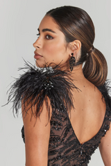 Gina Black Dress