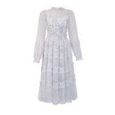 Araceli Long Sleeve Midi Dress