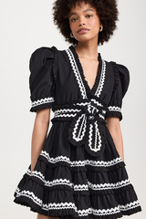 Ortencia Solid Dress