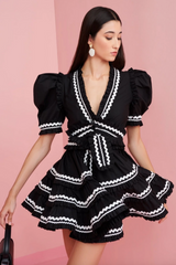 Ortencia Solid Dress