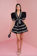 Ortencia Solid Dress