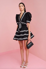 Ortencia Solid Dress