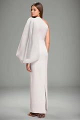Hudson One Shoulder Gown