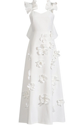Bracha 3D Flower Maxi Dress