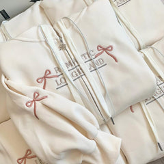 Romantic Long Island Zip Hoodie