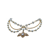 Rosary Victorian Romantic Necklace