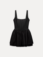 Ruched Corset Dress