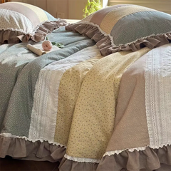 Rustic Handmade Patchwork Duvet Cover