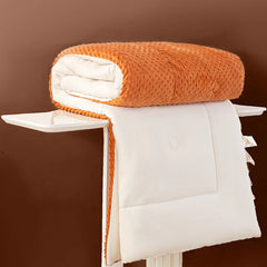 New Popular Bean Down Soybean Spring and Autumn Quilt Soft Single Double Quilt Solid Color Thickened Winter Cotton Quilt Core