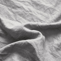 Unique Lace Up Design Thickened Washed Cotton Queen Bed King Size Bedding Sets Duvet Cover with Pillowcases No Sheets