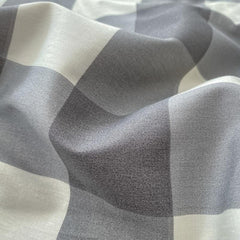 1pc 100%Cotton Duvet Cover Plaid Comforter Covers funda nordica cama 150 Single/Queen/King Quilt Cover(no pillowcase)