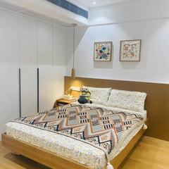 Nordic Knitted Blanket Bohemian Thin Quilt Bedspread Decor Home Hotel Throw Blankets For Bed Airplane Travel