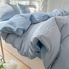 Fashion Bedding Set Home King Size Textile Bed Comforter Set Skin Friendly Fabric Duvet Cover Quilt Cover Pillowcase Bed Linen