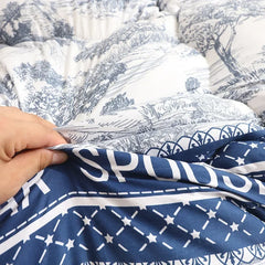 New Winter Quilt Core Thickened Quilt of 10 Pounds for Warm Winter Winter Dormitory Household Dormitory Warm Bedding