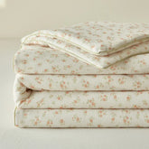 Summer Quilt Class A Knitted Aerobic Cotton Printed Soybean Quilt Summer Bedspread Home Textiles