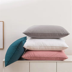 100% Cotton Pillow To Help Sleep Five-Star Hotel Cervical Pillows for Bedroom Home Decor Soft Comfortable Neck Pillow Bedding