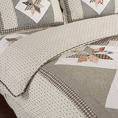 Single Double Bed Cotton Embroidered Patchwork 3 Piece Quilted Quilt Light Quilt Pillow Cover len?ol de cama casal