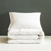 Home Textile Solid Color Duvetcover&2pcs Pillowcase Bed Quilt Cover Bedding Linens Set King 104*90 Inch Queen 90*90 Inch