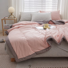 Cotton Blanket Comforter Duvet/Quilt/Comforter Summer Luxury Blanket ice silk cool thin quilt 150 single bed quilt