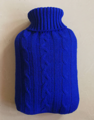 Braided Cute knitted Hot Water Bottle Covers