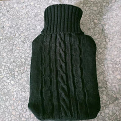 Braided Cute knitted Hot Water Bottle Covers