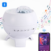 Round Orb Aurora Night Sky Projector