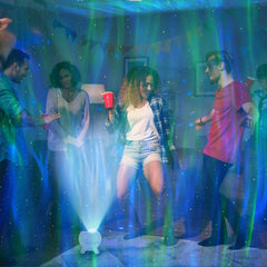 Round Orb Aurora Night Sky Projector