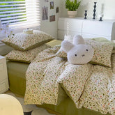 Euro Bedding Set Free Shipping Beddings Sets Princess Style Pure Cotton Intensification Level A Bedroom Set Queen Size Bed Sheet