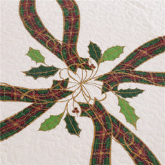 100% Cotton Yellow Daisy Quilt 3pcs Embroidered Quilted Quilt Pillowcase Free Shipping