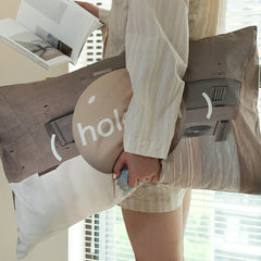 Nordic Pillow Case Cotton Double Sided Printing Bedding Back Support Cushion Cover Pillowcase Home Dorm Room Decorative Decor