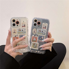 Snoopy Clear iPhone Case