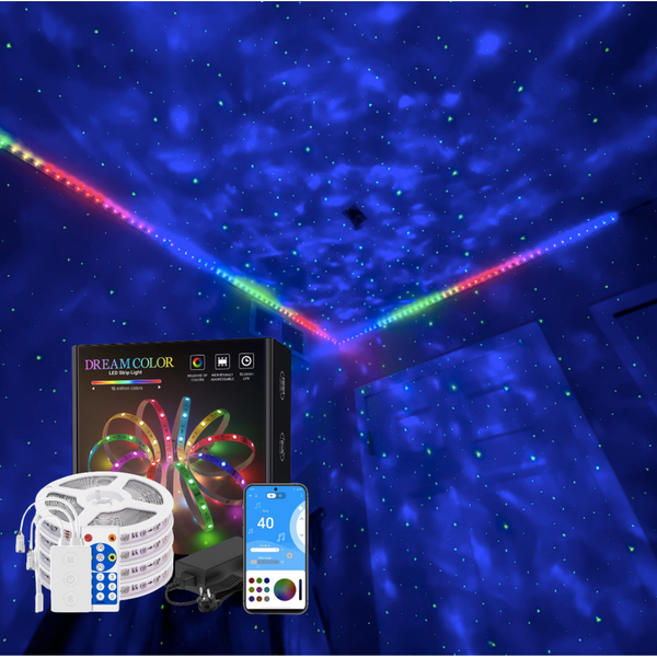 Sound Reactive LED Strip Light – Corlus