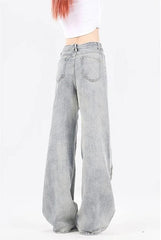 Star Patchwork Darring Display Denim Jeans