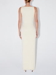 Stretch Knotted Maxi Dress