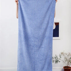 Striped Cotton Terry Towel