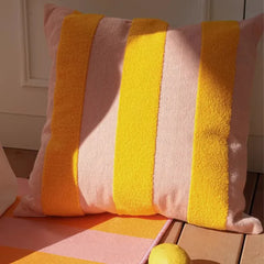 Summer Tufted Decorative Pillow