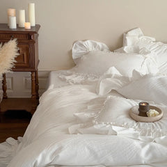 Swirl Jacquard Bedding Set