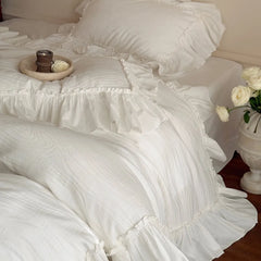 Swirl Jacquard Bedding Set